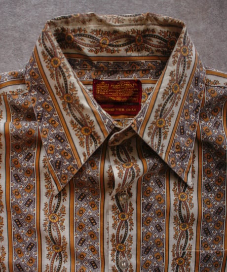 70s‘ vintage  shirt / シアーズシャツ