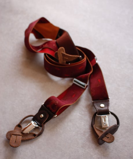Paisley Pattern Suspender
