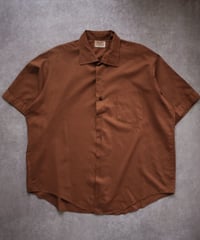 60s’  vintage Hampshirite House van heusen  shirt / ビンテージシャツ