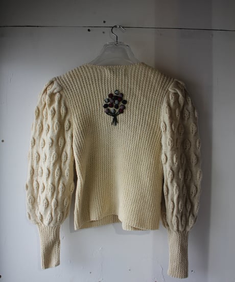 TheoHuber/刺繍ニット