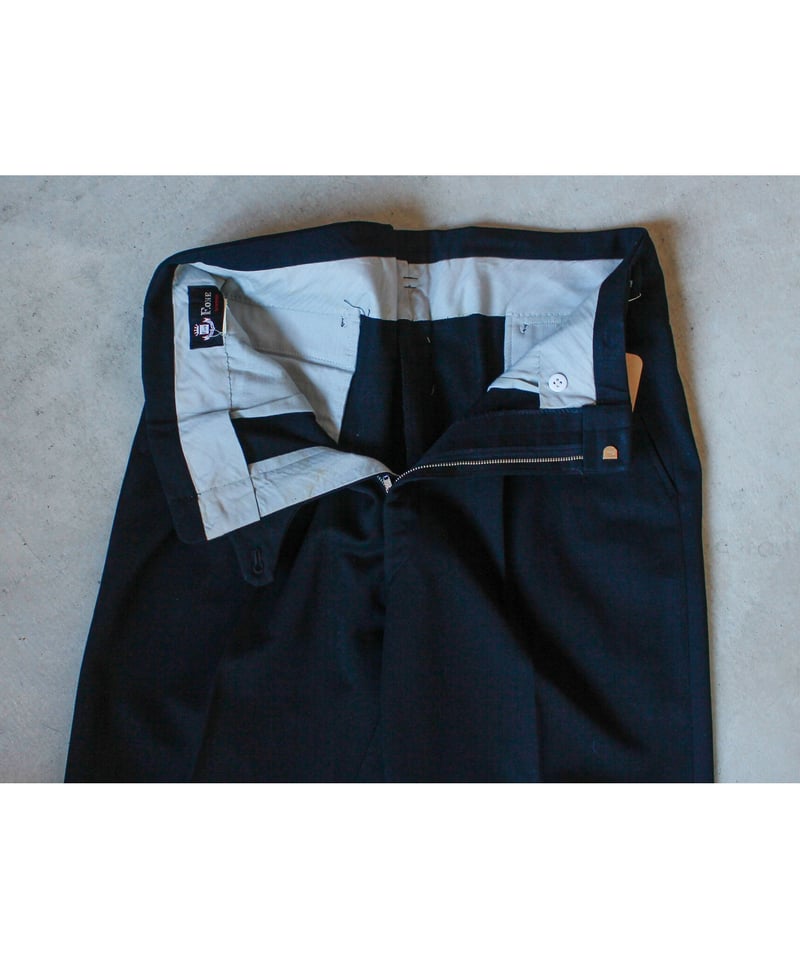 80s US ARMY ウールギャバジンスラックス 80s wool gabardine slacks / ウールギャバジンスラックス | sch