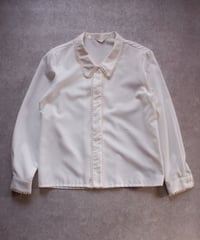 Ladies' White Blouse / レディースホワイトブラウス
