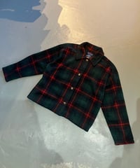 fleece shirt jacket / フリースシャツ