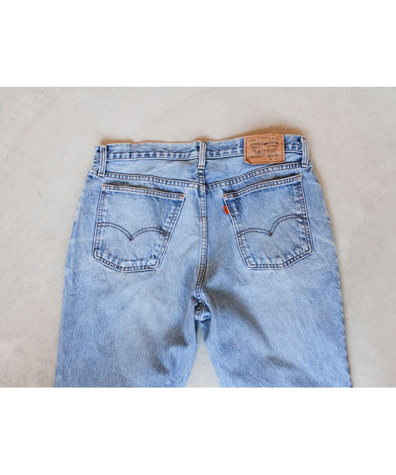 専用です。Levi’s Vintage Clothing 607 USA製 LEVIS VINTAGE CLOTHING リーバイス オレンジタブ 復刻版 1960