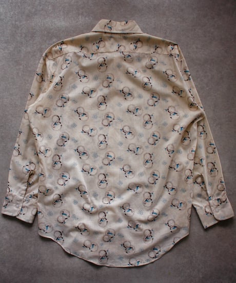 70s‘ USA vintage shirt / ヴィンテージシャツ