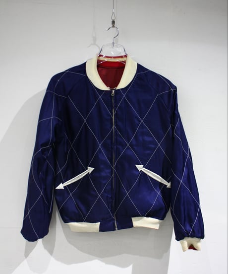 reversible souvenir jacket / リバーシブルスーベニアジャケット・スカジャン