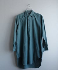50s’  60s’ Euro vintage Swiss army grandpa  shirt / スイス軍グランパシャツ