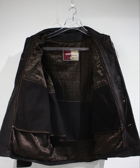 adidas remake leather jacket / アディダスリメイクレザージャケット