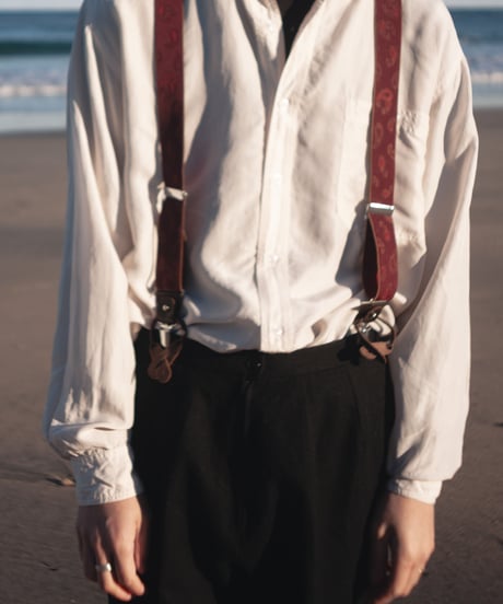 Paisley Pattern Suspender