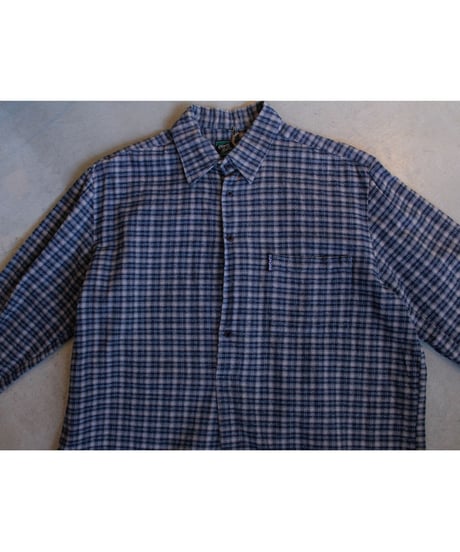 Euro grandpa  shirt グランパシャツ