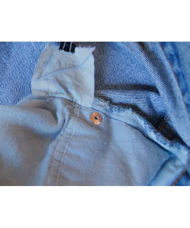 ユーロリーバイス 70s 630 BIG E 白タブ フランス製 W31 L36 80年代 フランス製 白タブ Levi's ユーロリーバイス 630 30 51