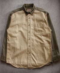 90s' woolrich button-down  shirt / ウールリッチ ボタンダウンシャツ