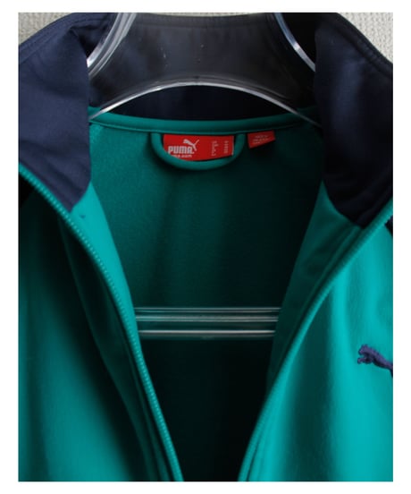 PUMA track jacket /プーマトラックジャケット