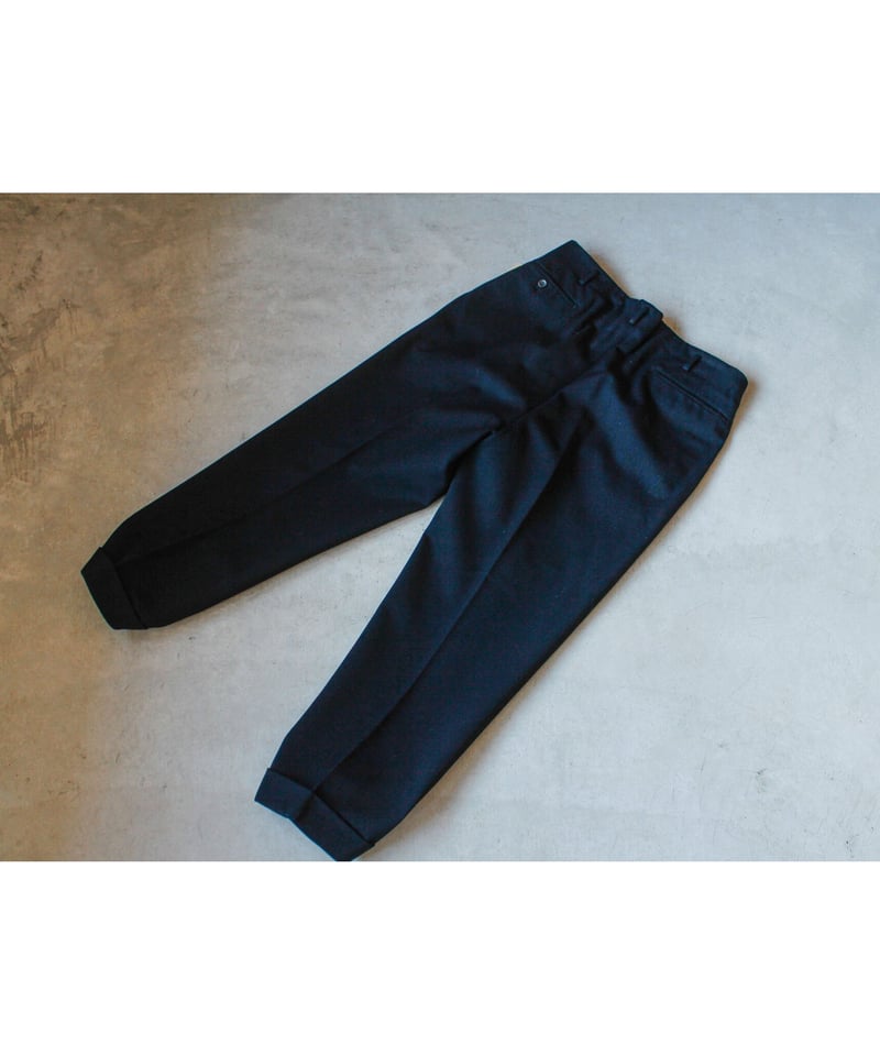 80s wool gabardine slacks / ウールギャバジンスラックス | sch