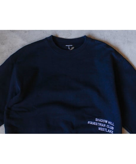 Horse embroidery sweat / スウェット