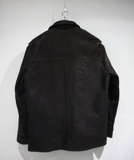adidas remake leather jacket / アディダスリメイクレザージャケット