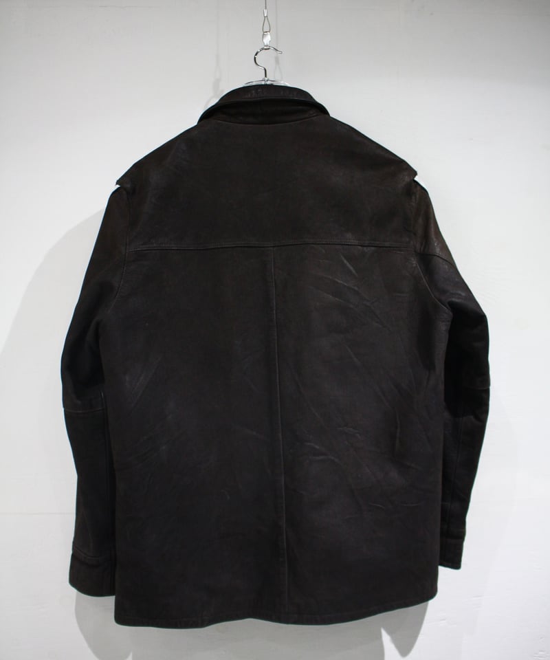 ジャケット・アウター remake\"vintage adidas leather jacket adidas remake leather jacket / アディダスリメイクレザー