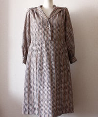 old pattern dress / ドレス