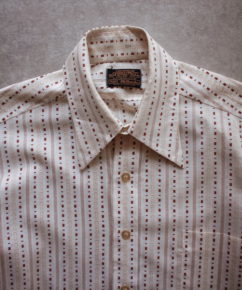 70s' sears shirt / シアーズ シャツ | schiele