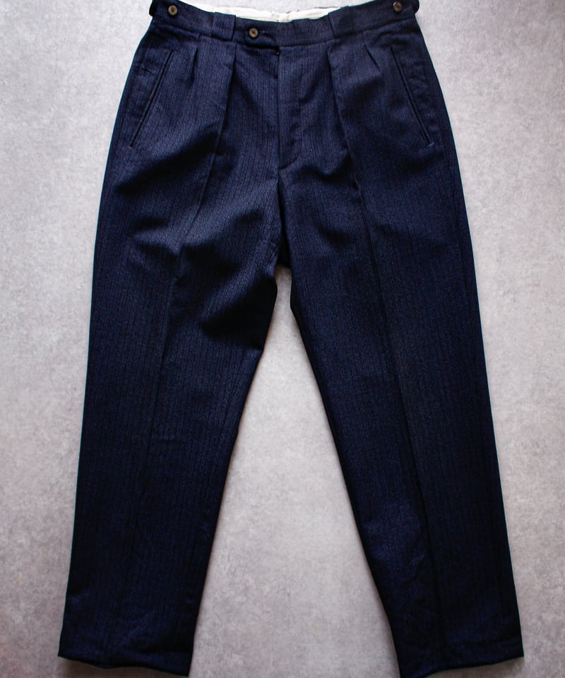 40s' 50s' vintage slacks / ビンテージスラックス | schiele 40s' 50s' vintage slacks / ビンテージスラックス | schiele