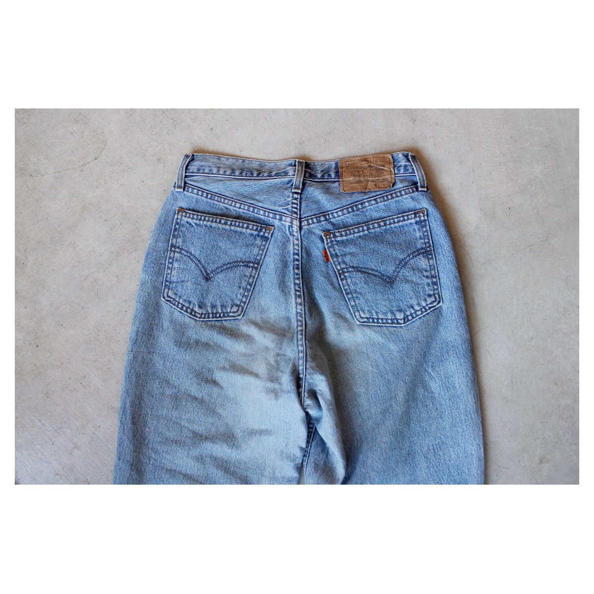 ユーロリーバイス Levi's(リーバイス) / ユーロリーバイス/881/90s/先染め