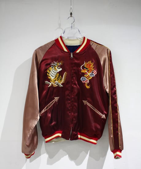 reversible souvenir jacket / リバーシブルスーベニアジャケット・スカジャン