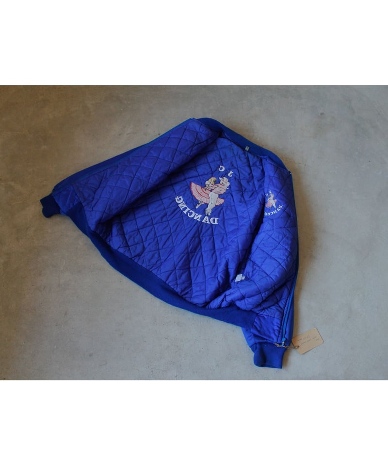 Euro nylon satin blouson / ナイロンサテンブルゾン Euro nylon satin blouson / ナイロンサテンブルゾン
