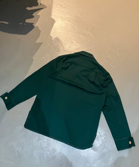 70s shirt jacket