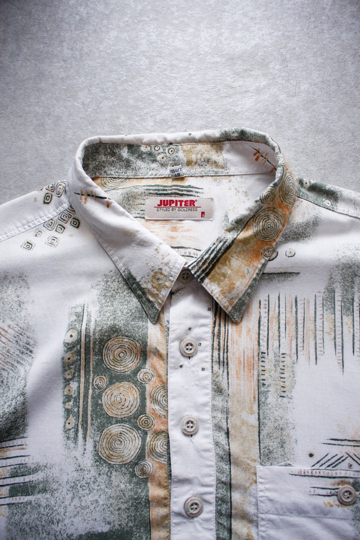 jupiter EURO 80's shirt / ユーロ古着シャツ | schiele