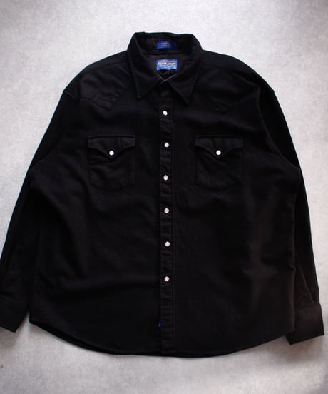 90’s Pendleton Western wool shirt / ペンドルトン ウエスタンウールシャツ