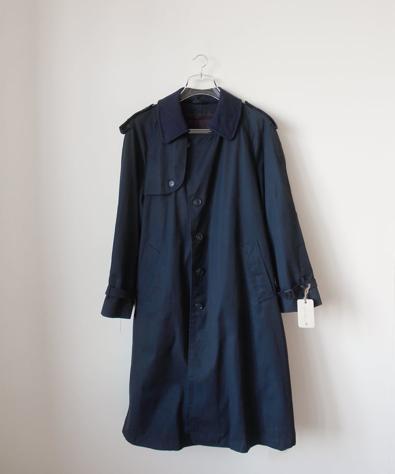 80s' BOULEVARD CLUB trench coat/ブルーバードクラブ トレンチコ