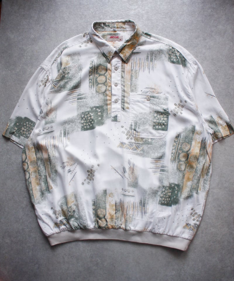 jupiter EURO 80's shirt / ユーロ古着シャツ | schiele