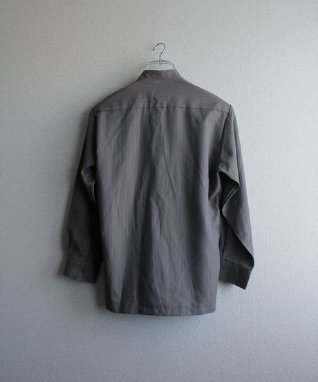 band collar  shirt