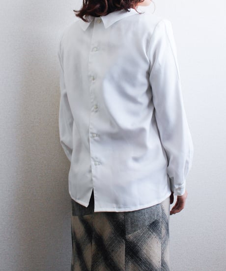 white blouse