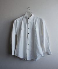 band collar  shirt