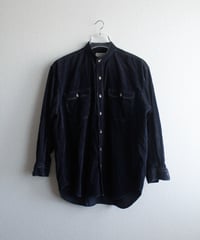 band collar  shirt