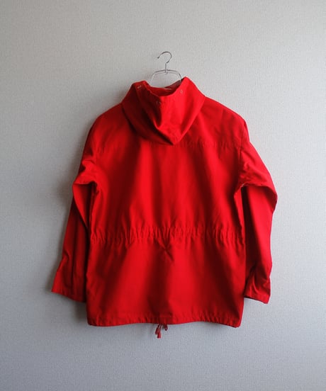 Euro anorak hoodie / ユーロ　アノラックパーカー
