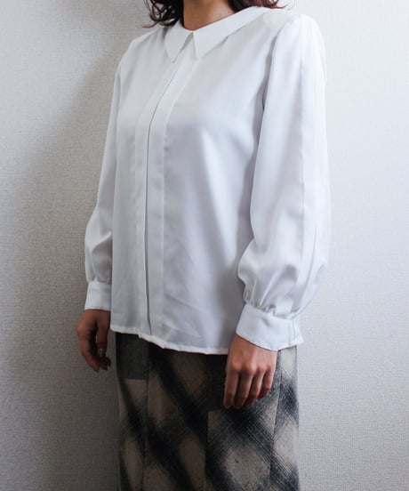 white blouse
