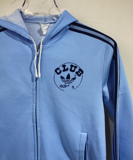 70-80s adidas Club  foodie track  jacket / アディダスクラブフーディー
