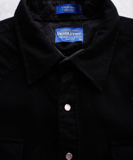 90’s Pendleton Western wool shirt / ペンドルトン ウエスタンウールシャツ