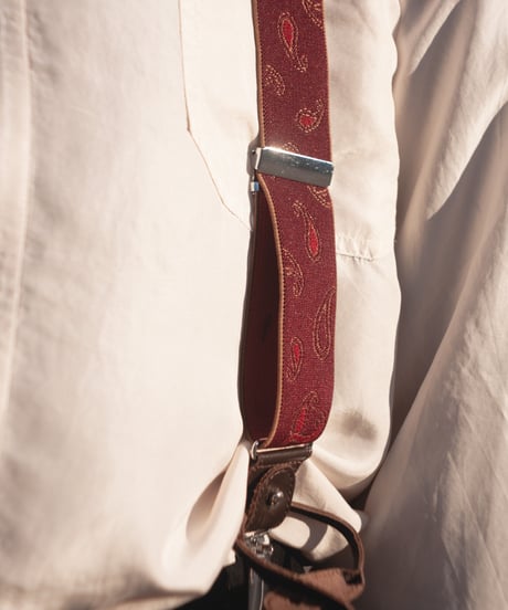 Paisley Pattern Suspender