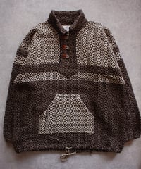 90s‘ OTAVARO heavy wool hand made Knit / ハンドメイド ウールニット