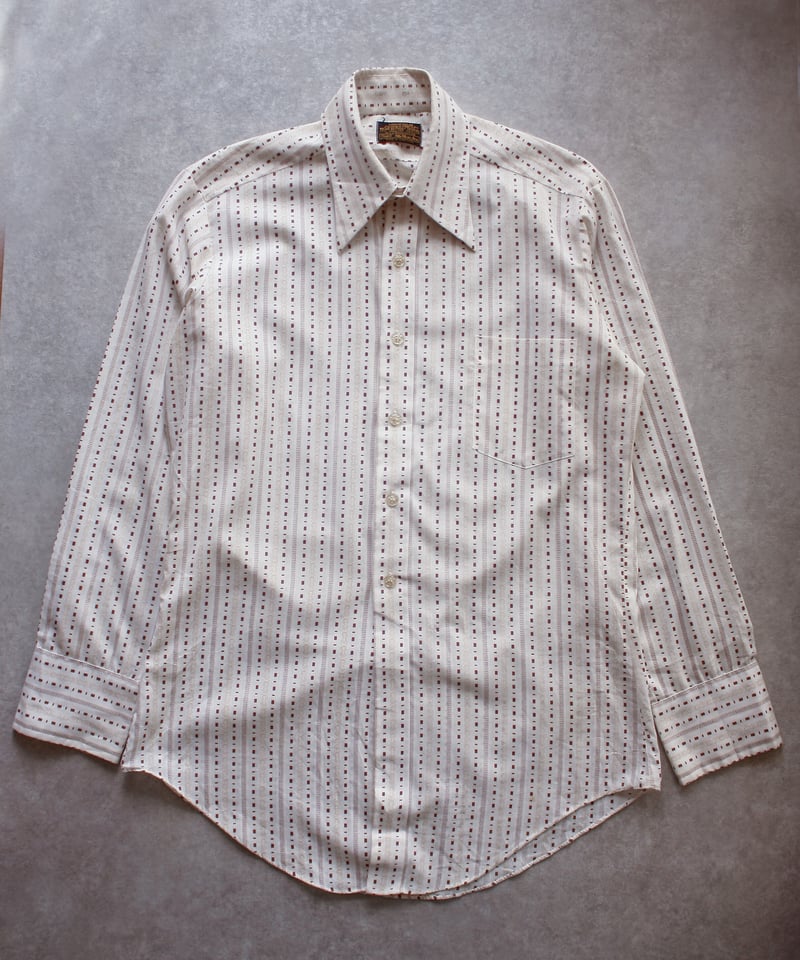 70s' sears shirt / シアーズ シャツ | schiele