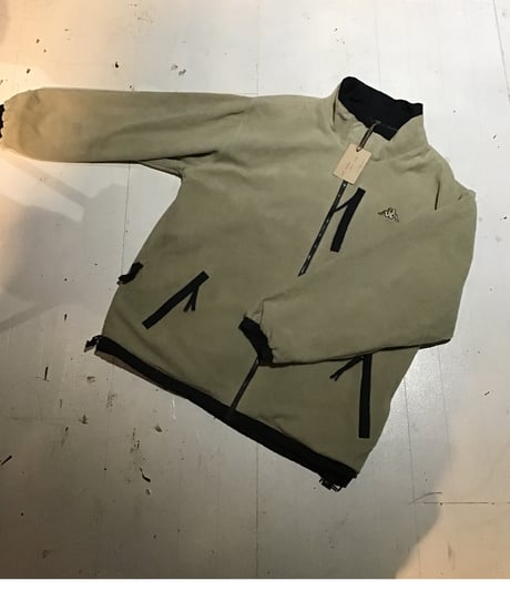 KAPPA reversible fleece jacket