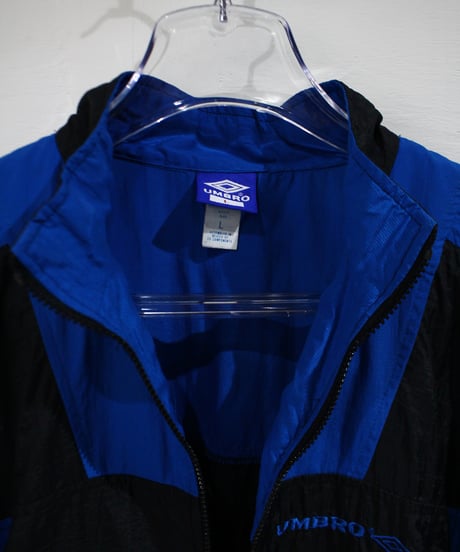 90s umbro half zip nylon jacket / アンブロハーフジップナイロンジャケット