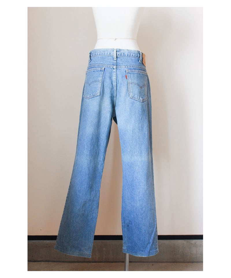 ユーロリーバイス 70s 630 BIG E 白タブ フランス製 W31 L36 80年代 フランス製 白タブ Levi's ユーロリーバイス 630 30 51