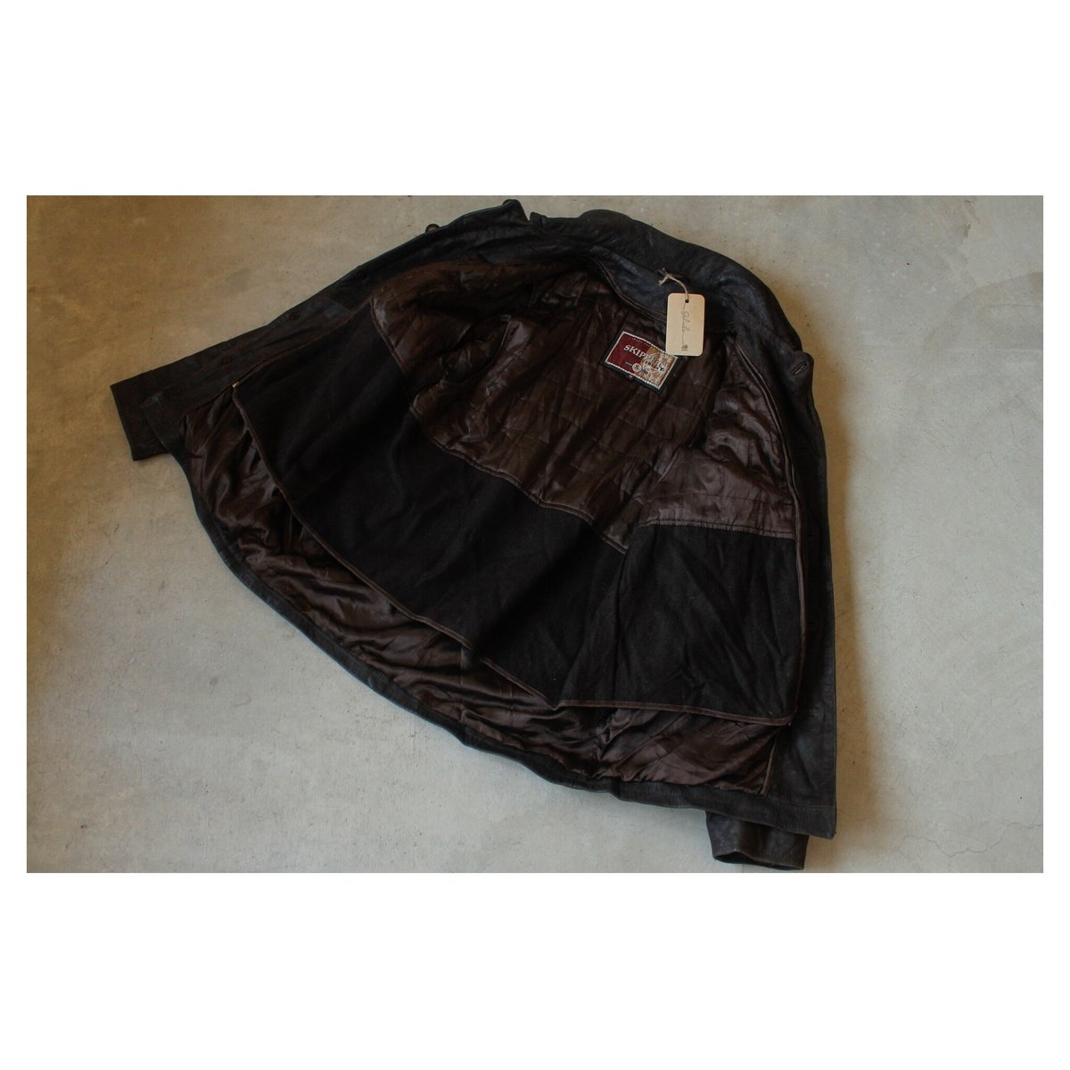 Euro SKIPPER leather jacket / レザージャケット | schiele