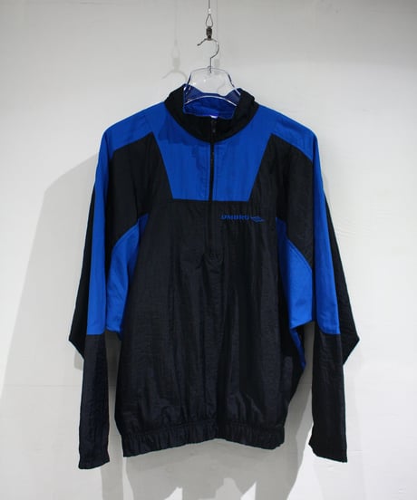 90s umbro half zip nylon jacket / アンブロハーフジップナイロンジャケット