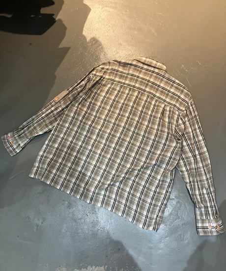Tyrolean shirt / チロリアンシャツ