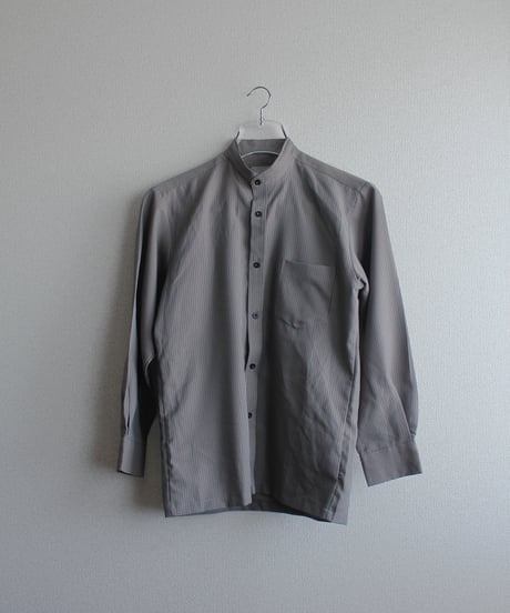 band collar  shirt